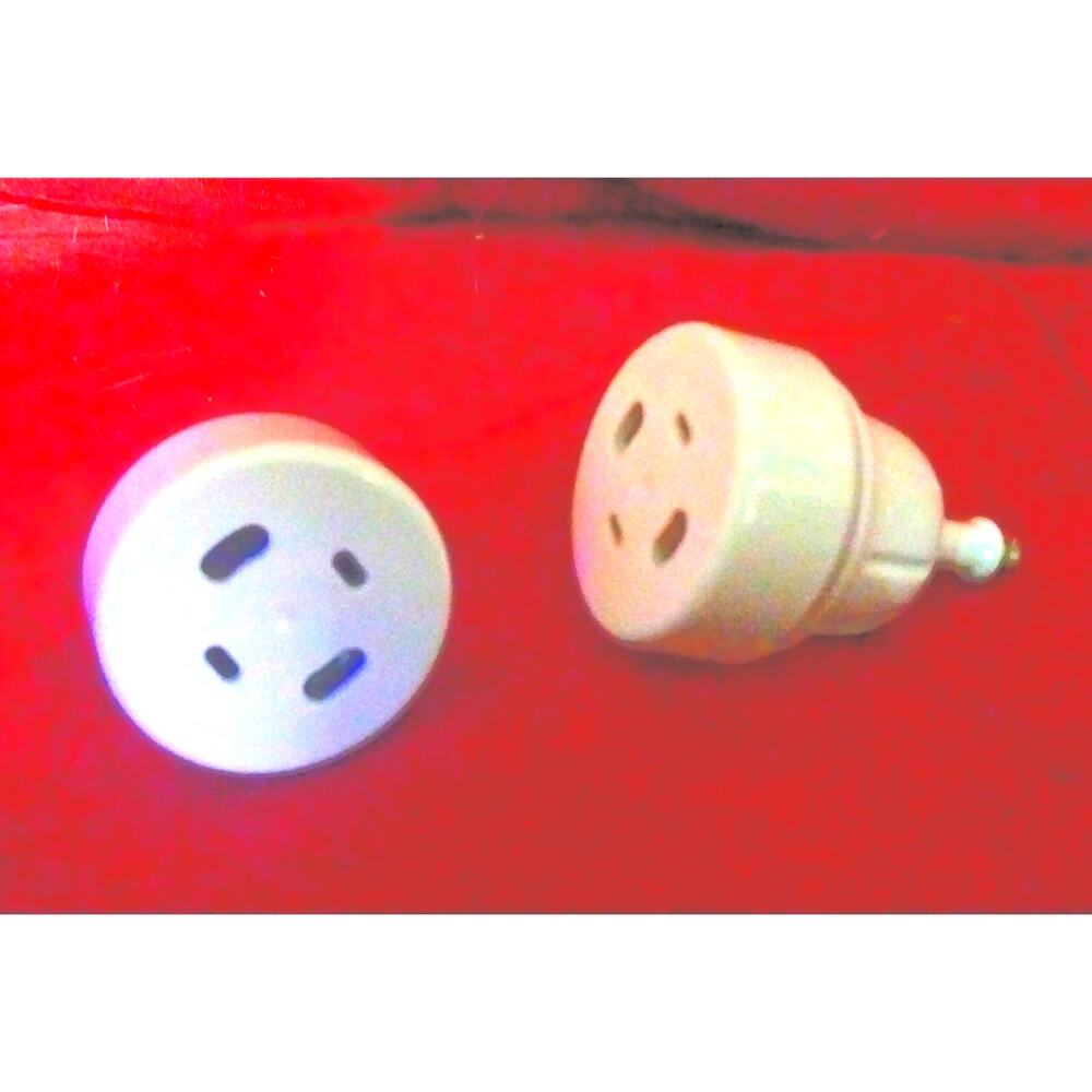 Eufy Replacement Part White Light Socket Adapter Accessory